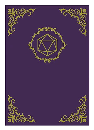 Other Herobook 5e Player Notebook - Amethyst Purple