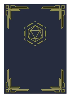Other Herobook 5e Player Notebook - Cobalt Blue