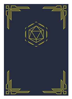 Other Herobook 5e Player Notebook - Cobalt Blue