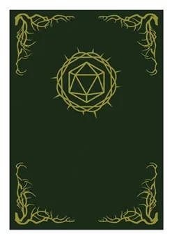 Other Herobook 5e Player Notebook - Emerald Green