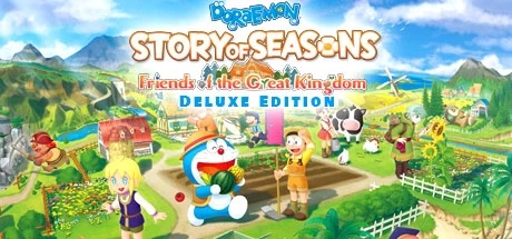 DORAEMON STORY OF SEASONS: Friends Of The Great Kingdom Deluxe Edition