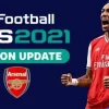 EFootball PES 2021 SEASON UPDATE ARSENAL EDITION