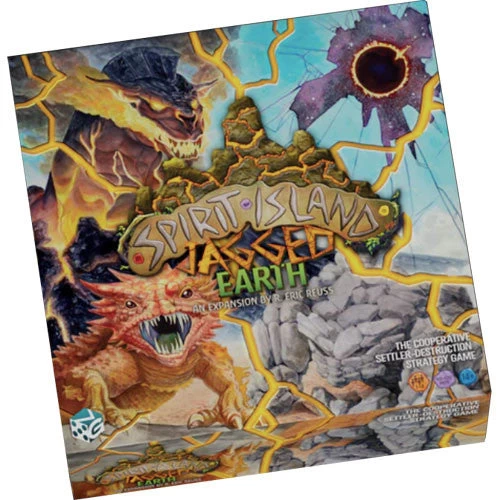 Other Spirit Island: Jagged Earth Expansion