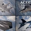 ACE COMBAT 7: SKIES UNKNOWN - TOP GUN: Maverick Aircraft Set -