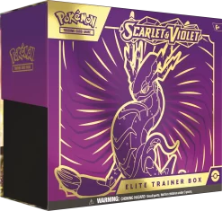 Pokemon TCG Scarlet & Violet Elite Trainer Box - Violet