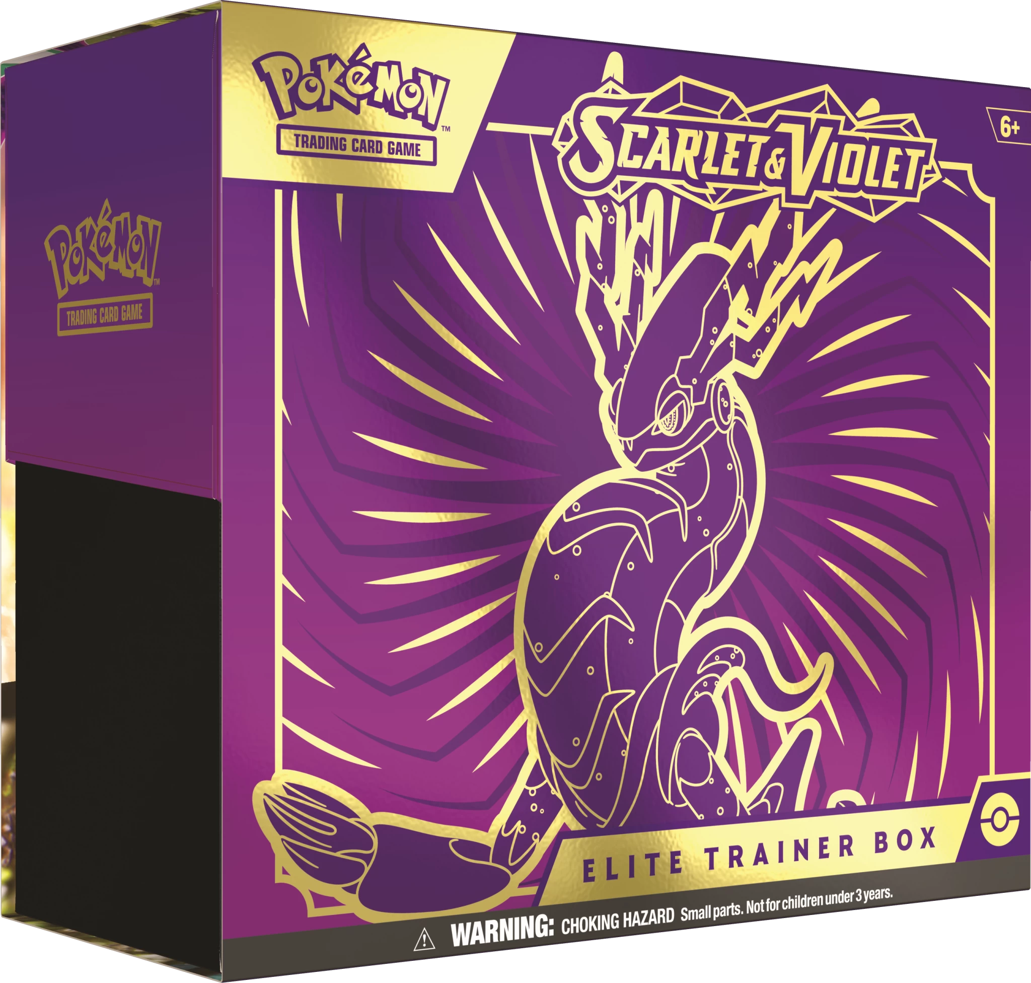 Pokemon TCG Scarlet & Violet Elite Trainer Box - Violet