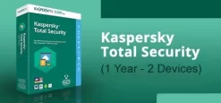 Kaspersky Total Security (1 YEAR / 2 DEVICES)