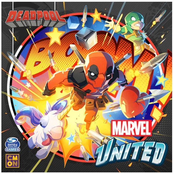 Marvel United X-Men Deadpool Kickstarter Edition