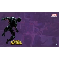 ASMODEE Marvel Champions: The Living Card Game - Black Panther Mat