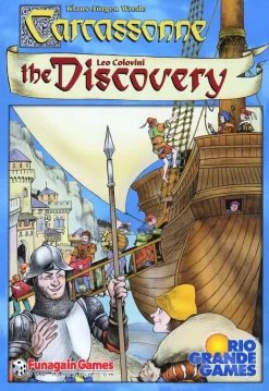 Other Carcassonne: The Discovery