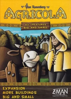 Other Agricola: All Creatures Big And Small – More Buildings Big And Small