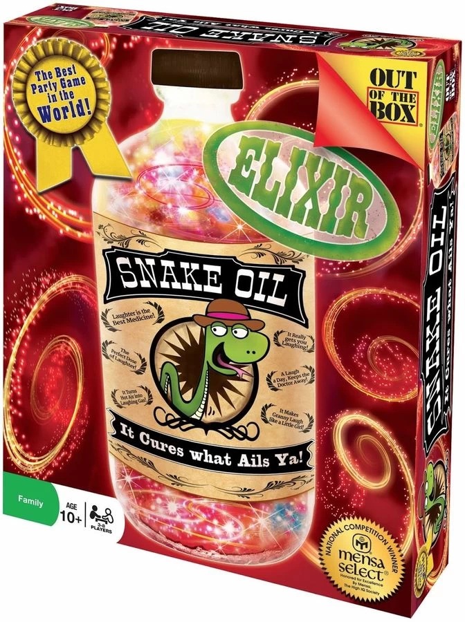 Other Snake Oil: Elixir