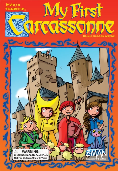 ASMODEE My First Carcassone
