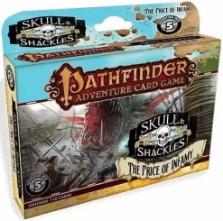 Other Pathfinder Adventure Card Game: Skull & Shackles Adventure Deck 5 – The Price Of Infamy