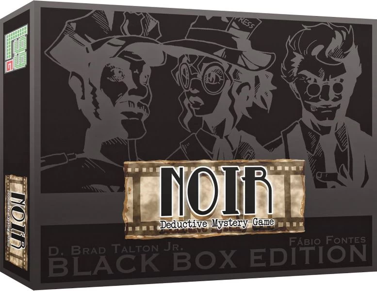 Other NOIR: Deductive Mystery Game - Black Box Edition