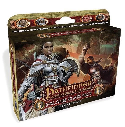 Other Pathfinder Adventure Card Game: Class Deck – Paladin
