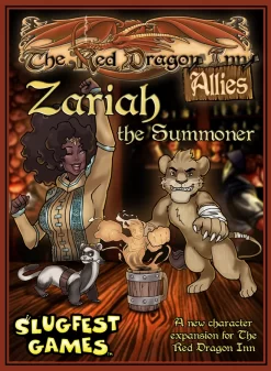 Other Red Dragon Inn Allies: Zariah The Summoner