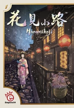 ASMODEE Hanamikoji