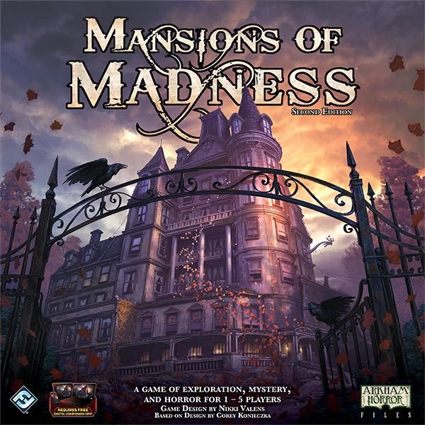ASMODEE Mansions Of Madness: Second Edition