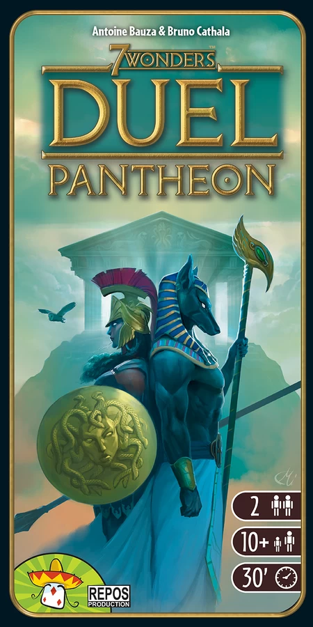 ASMODEE 7 Wonders Duel: Pantheon