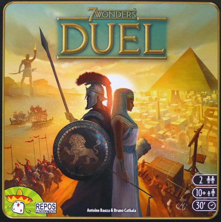 ASMODEE 7 Wonders Duel