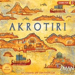 ASMODEE Akrotiri