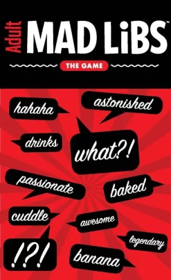 Other Adult Mad Libs: The Game