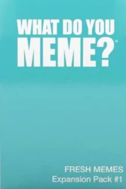 Other What Do Your Meme? Fresh Memes Expansion Pack #1
