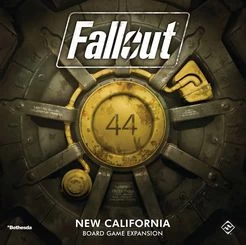 ASMODEE Fallout: The Board Game - New California Expansion