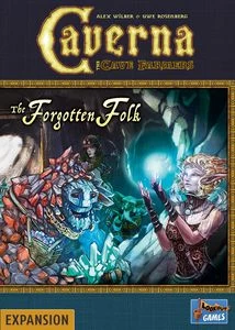 ASMODEE Caverna: The Forgotten Folk Expansion