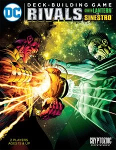 Other DC Comics Deck-Building Game: Rivals – Green Lantern Vs Sinestro