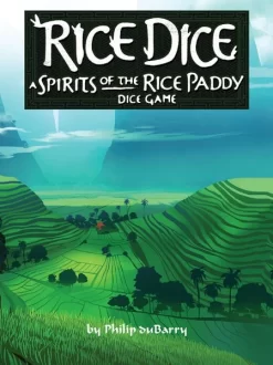 Other Rice Dice: A Spirits Of The Rice Paddy Dice Game