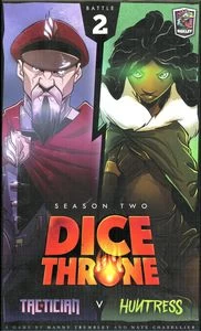 Other Dice Throne: Season Two – Tactician Vs. Huntress Expansion