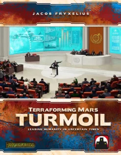 Other Terraforming Mars: Turmoil Kickstarter Edition