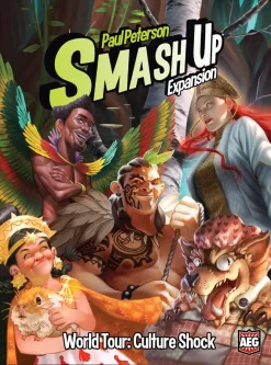 Other Smash Up: World Tour - Culture Shock