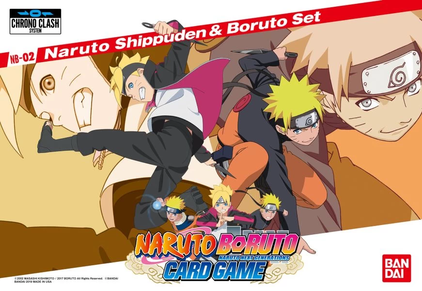 Other Naruto Boruto Card Game: Naruto Shippuden & Boruto Set