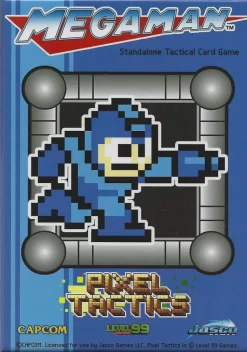 Other Pixel Tactics: Megaman Blue
