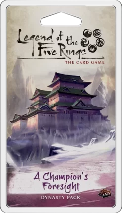 Other Legend Of The Five Rings: The Living Card Game – A Champion's Foresight