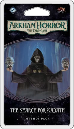ASMODEE Arkham Horror: The Living Card Game - The Search For Kadath Mythos Pack