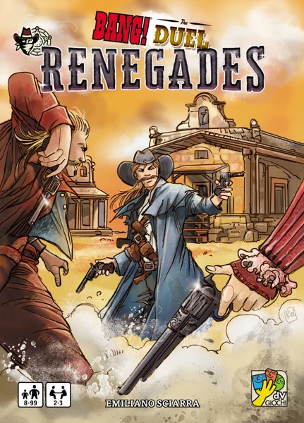 Other BANG! The Duel: Renegades Expansion