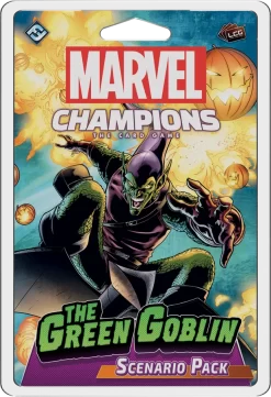 ASMODEE Marvel Champions: The Living Card Game - The Green Goblin Scenario Pack