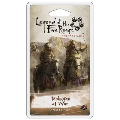 ASMODEE Legend Of The Five Rings: The Living Card Game – Rokugan At War
