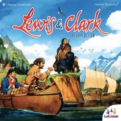 ASMODEE Lewis And Clark: The Expedition