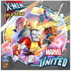 Marvel United X-Men Gold Team Kickstarter Edition