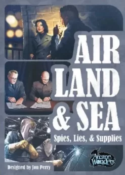 Air, Land & Sea: Lies & Supplies