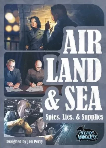 Air, Land & Sea: Lies & Supplies