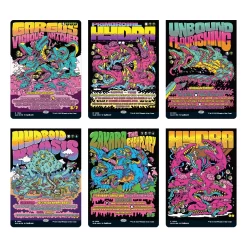 Wizards Of The Coast MTG: Secret Lair: Calling All Hydra Heads