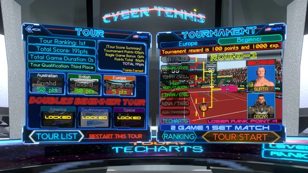 CYBER TENNIS - Image 12