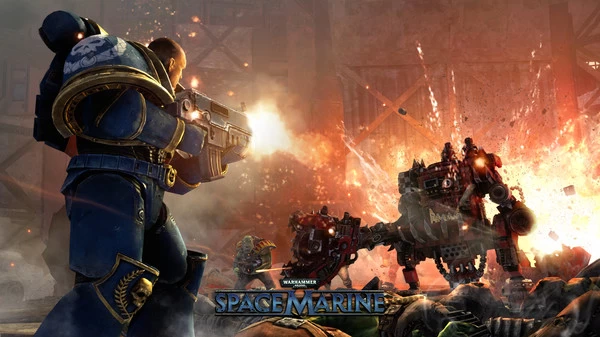 Warhammer 40,000: Space Marine EUROPE - Image 6
