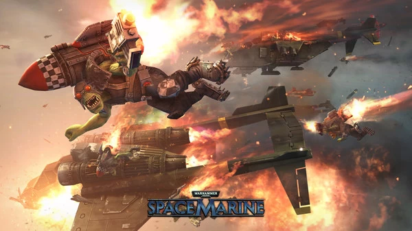 Warhammer 40,000: Space Marine EUROPE - Image 2